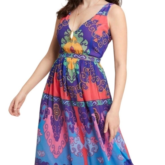 Modcloth Muster the Length Maxi Dress in Indigo - Picture 4 of 16